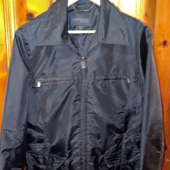 Express windbreaker Black Medium - Picture 1 of 4